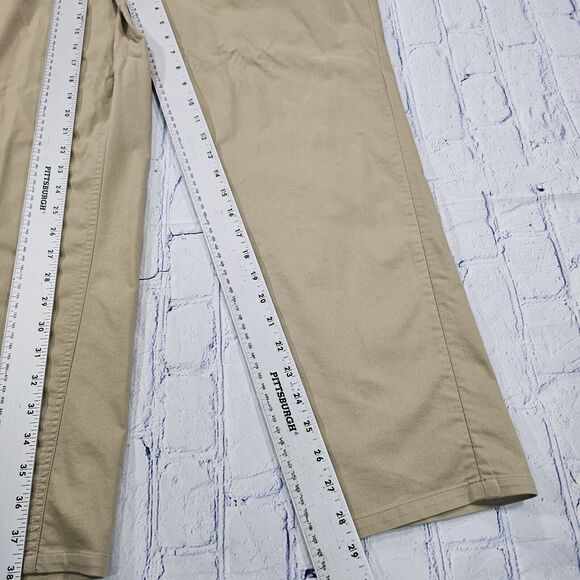 Nike MENS SIZE 34X30 Modern Fit Golf Dri-Fit Pants Brown Khaki - Picture 2 of 11